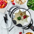 thumbnail image 4 of GreenLife Healthy Ceramic Nonstick Fondue Party Set | Pink, 4 of 8