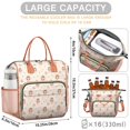 thumbnail image 5 of Flower Fairy Princess Pattern Womens Lunch Box for Work,Insulated Large Lunch Bag for Tween and Teen,Loncheras Para Mujer,Leakproof Adult Lunch Bag for Work,Beach,Travel,Picnic,Camping, 5 of 7