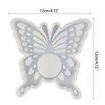 thumbnail image 3 of Butterfly Candle Holder Resins Molds Candlestick Silicone Molds DIY Castings Mould Table Decorations for Candle Holder, 3 of 4
