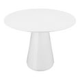 thumbnail image 3 of OTAGO OVAL DINING TABLE WHITE, 3 of 4