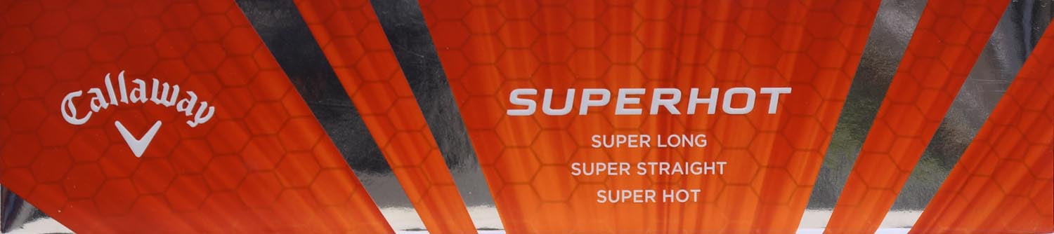 Callaway 2017 Superhot 70 Golf Balls, 15 Pack
