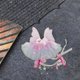 thumbnail image 1 of Vestido de muñeca BJD 1:6 Hugo Mariposa rosa, ropa de cosplay, regalo de cumpleaños, disfraz, figura de acción, flexibilidad, 1 of 9