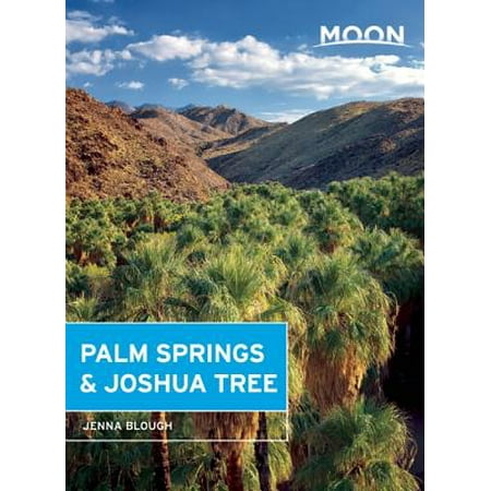 Moon Palm Springs & Joshua Tree - Paperback