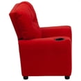 thumbnail image 3 of Bowery Hill Enfants Inclinable en Rouge avec Porte-Gobelet, 3 of 4
