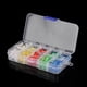 thumbnail image 4 of Kit surtido de diodos emisores de luz LED de colores surtidos de 350 piezas de 3 mm y 5 mm, 4 of 8