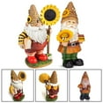 thumbnail image 4 of Resin Garden Gnome With Weather Resistant Finish Long Lasting Decoration, 4 of 6