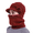 BBX72-Deep Red, variant on 3 In 1 Winter Knitted Beanie Hat Face Neck Warmer For Women Adjustable Winter Soft Fleece Lined Ski Caps Lined Ski Caps Red One Size