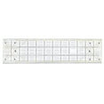 thumbnail image 4 of CIYISON 3pcs Clear Quilting Yardstick Rulers Patchwork Sewing Ruler Cutting Tool Set for, 4 of 4