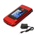 thumbnail image 1 of Téléphone portable senior à clapet, grand écran, son puissant, 2G, autonomie ultra longue, double carte, batterie de 4\xa0800 mAh, 1 of 3