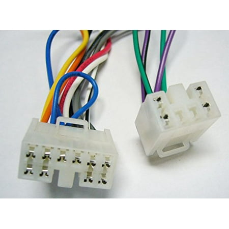 2000 Factory Radio - Factory Radio replacement wires that plug into the original radio from a TOYOTA, CAMRY, 1998, 1999, 2000, 2001 By Carxtc Ship from US