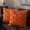 Orange, variant on Halloween Orange Ghost Decorative Throw Pillow Covers, 18x18 Inches Tufted Cute Ghost Cushion Cases for Sofa Couch Decor, 2-Pack Couch Cushion Case for Chair Sofa Bedroom Living Room Home Decor