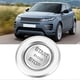 thumbnail image 1 of Car Steering Wheel Trim Real Carbon Fiber Auto Decoration Fit for Range Rover Evoque 2020, 1 of 3