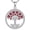 01-Jan-Garnet, variant on Tree of Life Birthstone Necklace for Women 925 Sterling Silver Tree of Life Jewelry Sapphire Pendant September Birthstone Gemstone Anniversary Birthday Christmas Gifts for Mother Wife Sister Her