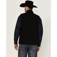 thumbnail image 4 of Rank 45 Men's 45&Reg; Hadwick Softshell Vest Black X-Large  US, 4 of 4