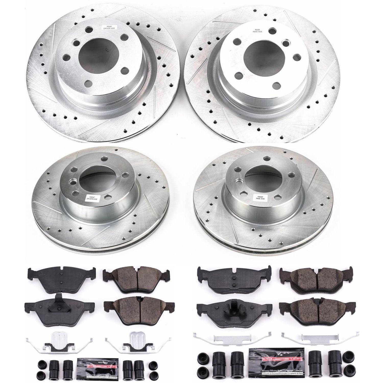 Power Stop Z23 Evolution Brake Kits - K6347