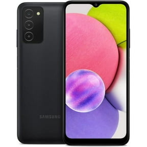 Restored Samsung Galaxy A03s 32GB Fully Unlocked Phone Black (Refurbished)