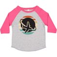thumbnail image 3 of Inktastic Airplane Trip Vintage Travel Boys or Girls Toddler T-Shirt, 3 of 5