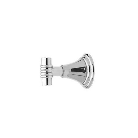 Newport Brass 17-12/26 Kayan Single Robe Hook, Polished Chrome