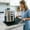 Black, variant on Non-Slip Silicone Appliance Sliding Mat Stable Appliance Pad Slidable Countertop Pad Easy Clean Small Appliance Slider Mat Anti-Scratch Kitchen Counter Protector Washable Fryer Mat
