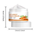 thumbnail image 3 of Crema facial reparadora con vitamina B5, crema facial calmante, crema de día para antienrojecimiento, hidratante, reafirmante, adecuada para pieles sensibles y nutritiva., 3 of 4