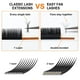thumbnail image 4 of B&Qaugen Easy Fan Lashes D-0.03-19 B&Qaugen Easy Fan Volume Lashes 0.03 Extensiones de pestañas D Curl Mega Lash Extension 9 a 25 mm Negro mate B&Q Easy Volume Fan Lashes (D-0.03,19 mm), 4 of 4