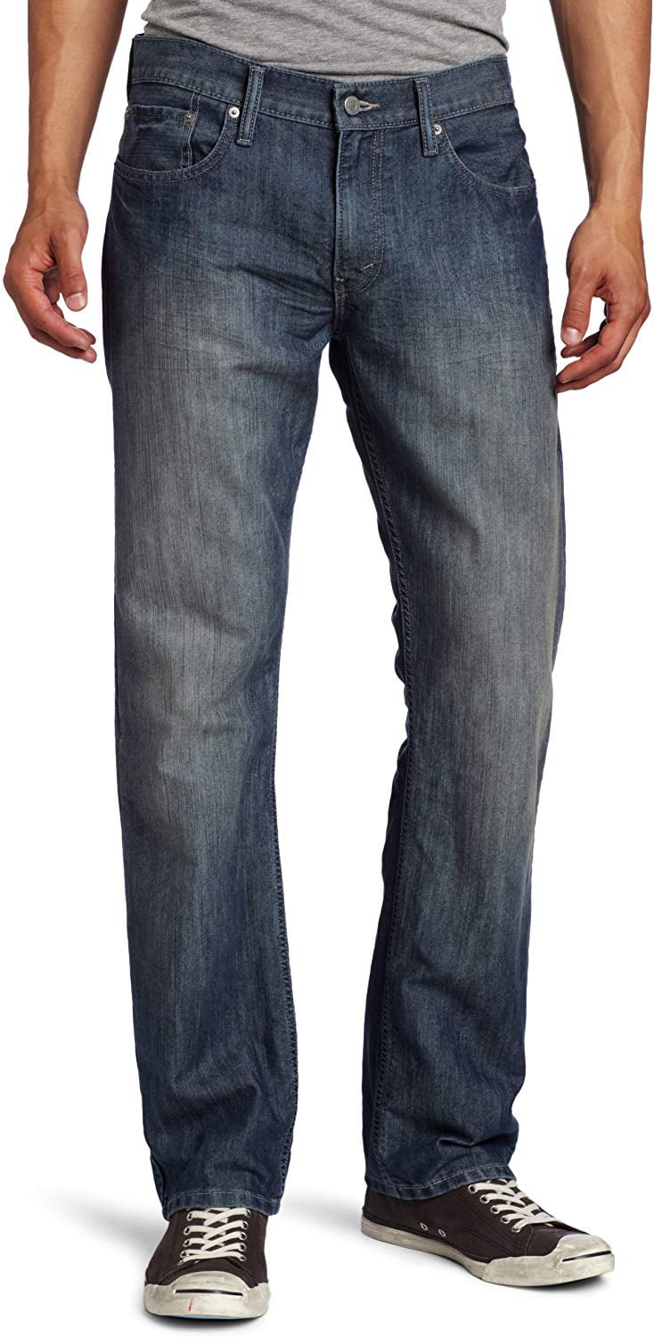 Levi's Mens 514 Straight Fit Jeans ,(Medium Poly 32W X 34L) 