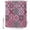 pink, variant on Small Stall Shower Curtain 36x72 Inch Narrow Half Size Vintage Middle Century Bath Curtains Bathroom Decor, Abstract Bohemia Style Aztec Pink Waterproof Fabric Shower Curtain Set with Hooks 36 Inch