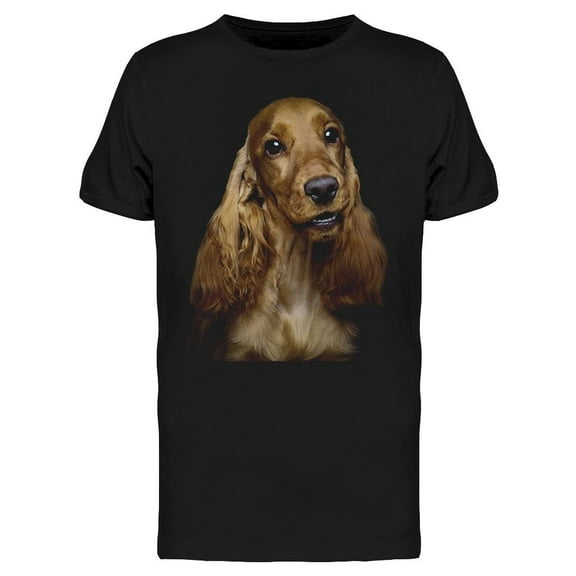 Beautiful Young Cocker T-Shirt Men -Image by Shutterstock, Male 3X-Large