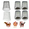 thumbnail image 4 of tasrioml Garden Cloches for Plants Wire Cloche Plant Covers from Animals Mesh Plant Cages for Outdoor Plants to Protect from Deer And Critters, 4 of 8
