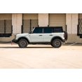thumbnail image 2 of Fits 2021-2023 Ford Bronco Road Armor Rocker Panel Guard 6213ARG4B Stealth; Powder Coated; Satin Black; Steel, 2 of 5