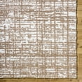 thumbnail image 5 of Hauteloom Anisha Living Room, Bedroom Area Rug - Contemporary - Plush Pile - White, Tan - 5'3" x 7', 5 of 6