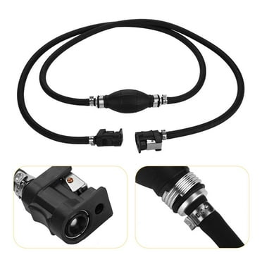 Sell Fuel Line Assembly With Primer Bulb Steel Hose Clamps Marine Outboard Boat Motor In Hebron