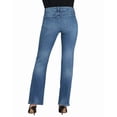 thumbnail image 2 of NYDJ womens  Petite Barbara Lake Notre-Dame Bootcut Jean, 6P, 2 of 3