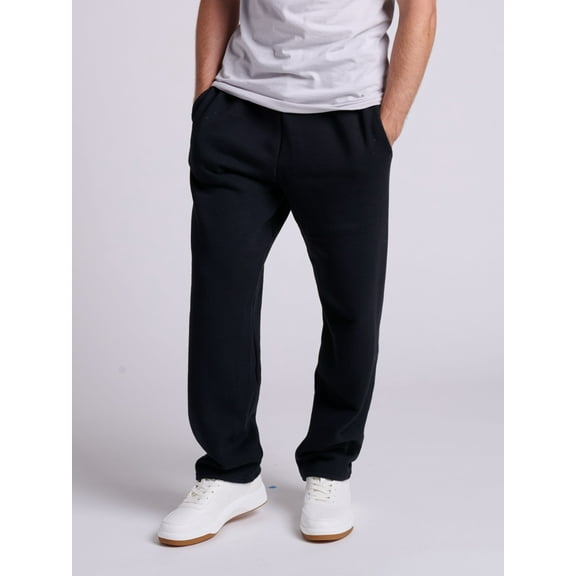 Russell Athletic Men's Dri Power Open Bottom Pocket Sweatpants, up to 4XL