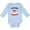 AE-Light Blue, variant on Inktastic Future Firefighter Boys or Girls Long Sleeve Baby Bodysuit