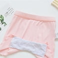 thumbnail image 4 of LYMAYTER ‌Girls Solid Ruffle Bike Shorts Toddler Summer Pull On Dance Athletic Under Dress Pants‌ 2-10Y, 4 of 8