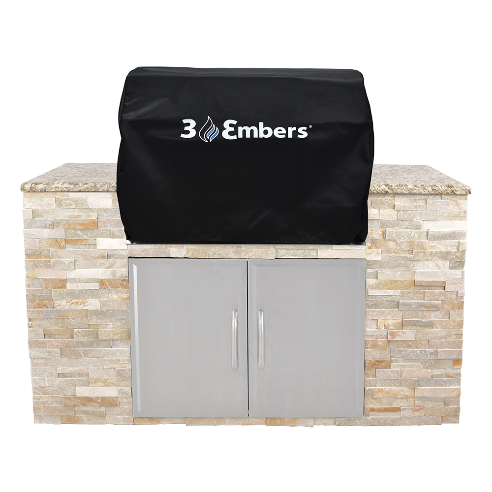 3 Embers Drop-In Grill Cover - image 2 of 4