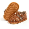 thumbnail image 5 of Gyratedream Baby Boys Girls Closed-Toe Rowan Beach Sandal Outdoor Summer Shoes,0-18M, 5 of 6