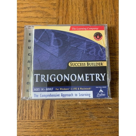 Success Builder Trigonometry PC Cd
