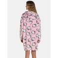 thumbnail image 2 of Hello Kitty Women's Hooded Lounger, 2 of 4