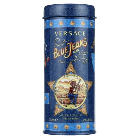 並行輸入品 【訳あり】 ヴェルサーチ ヴェルサス ブルー ジーンズ EDT オードトワレ SP 75ml テスター 香水