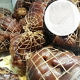 thumbnail image 5 of Ham Netting Bag Meat Fridge Sauce Elbow Set Sausage Casings Roll Polyester Fiber White, 5 of 6