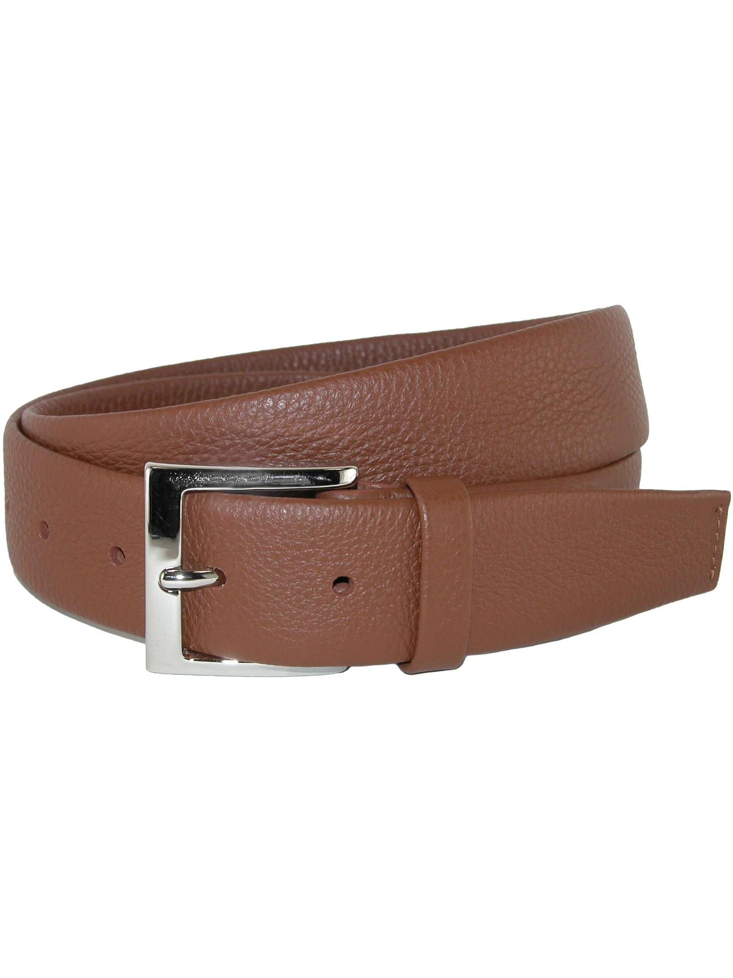 CrookhornDavis Hampton Elastic Stretch Belt - Braided Nylon With Croc Print Leather Tabs & Brass Buckle - View #12