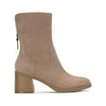 thumbnail image 2 of Sun + Stone Womens Lyraa Block Heel Laceless Ankle Boots, 2 of 3