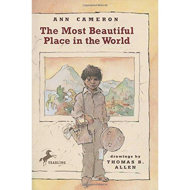 The Most Beautiful Place in the World By Cameron, Ann/ Allen, Thomas B. (ILT)