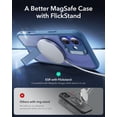 thumbnail image 3 of Funda de teléfono ESR Boost Series con soporte para iPhone 16 Plus, 3 of 8