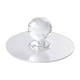 thumbnail image 2 of Handle Hook Wardrobe Cabinet Crystal Door Knob Kitchen Cabinet Door Handle Self Adhesive Knob Closet Door Knob No Drilled Knob Transparent Door Handle, 2 of 7