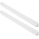 thumbnail image 2 of 2pcs Drawer Slides Plastic Cabinet Drawer Slides Smooth Drawer Rails Kitchen Dresser Slides, 2 of 3
