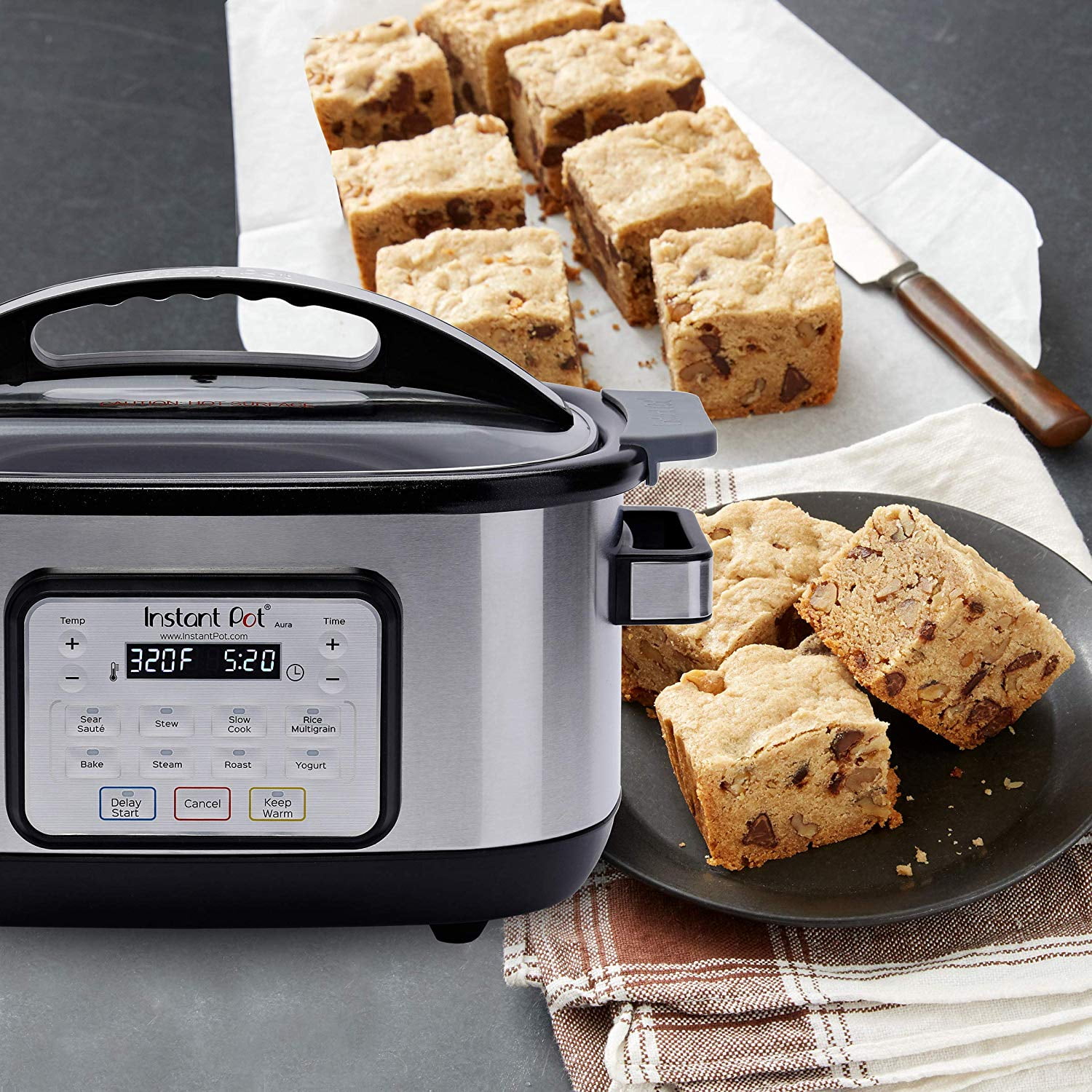 Rent to Own Instant Pot Instant Pot Aura 10-in-1 Multicooker Slow