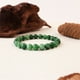 thumbnail image 5 of Positiva para la ansiedad, unisex, pulsera elástica con cuentas de piedra verde para hombres y mujeres, para uso diario, joyería de buena suerte, 5 of 6